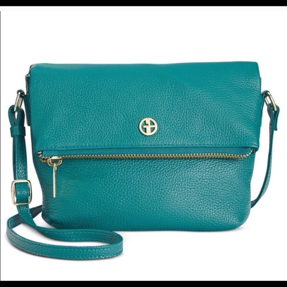 NWT✨Giani Bernini Leather Bag✨